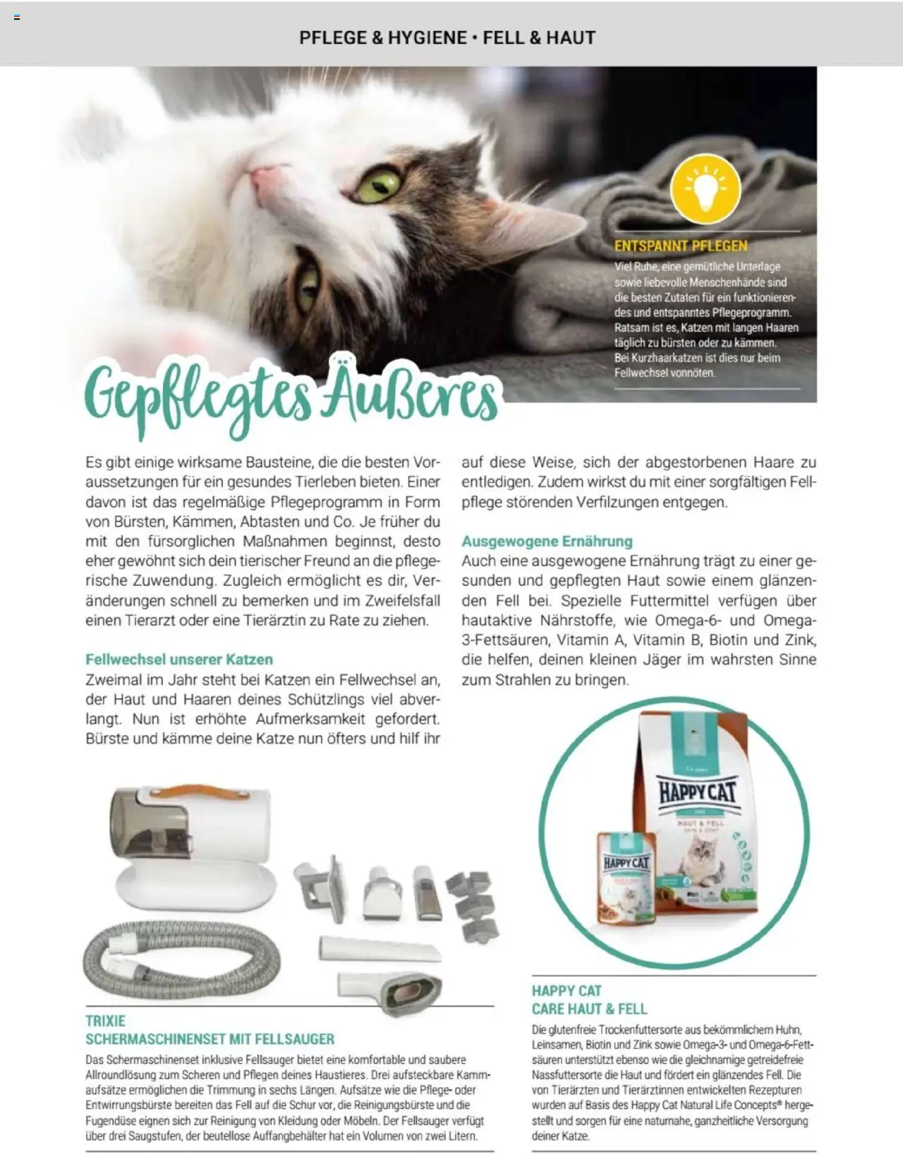 zookauf Themenkatalog Katze - Seite 35 - gültig ab 01.10.2025