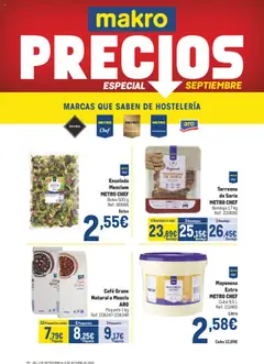 Vista previa del folleto Makro -  Precios Sur II válido desde 01/09/2025