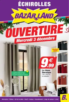 Aperçu Bazarland - Brochure ouverture valable à partir du 03/12/2025