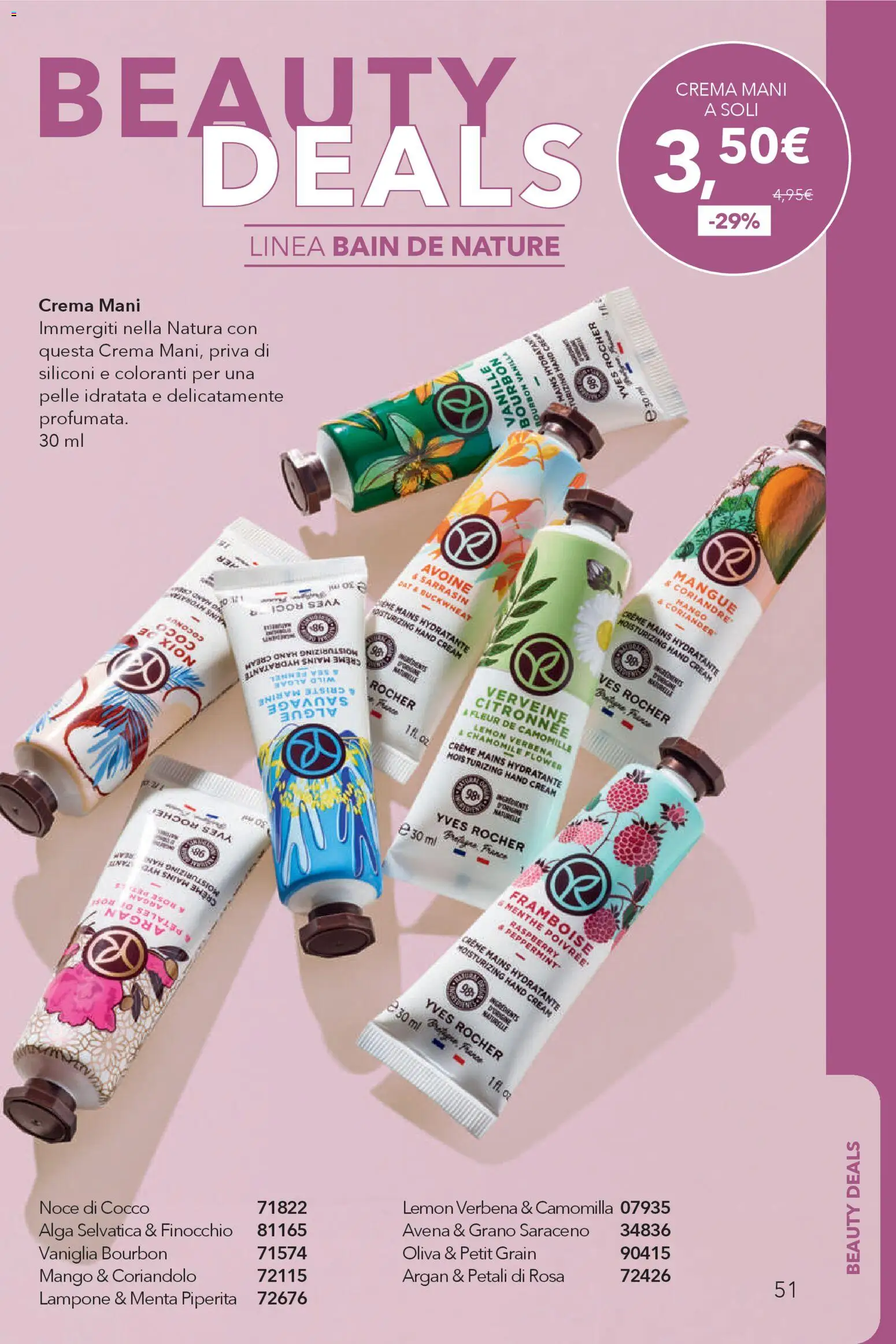 Yves Rocher Catalogo The Beauty Edit - pagina 51 - valido dal 16/12/2025