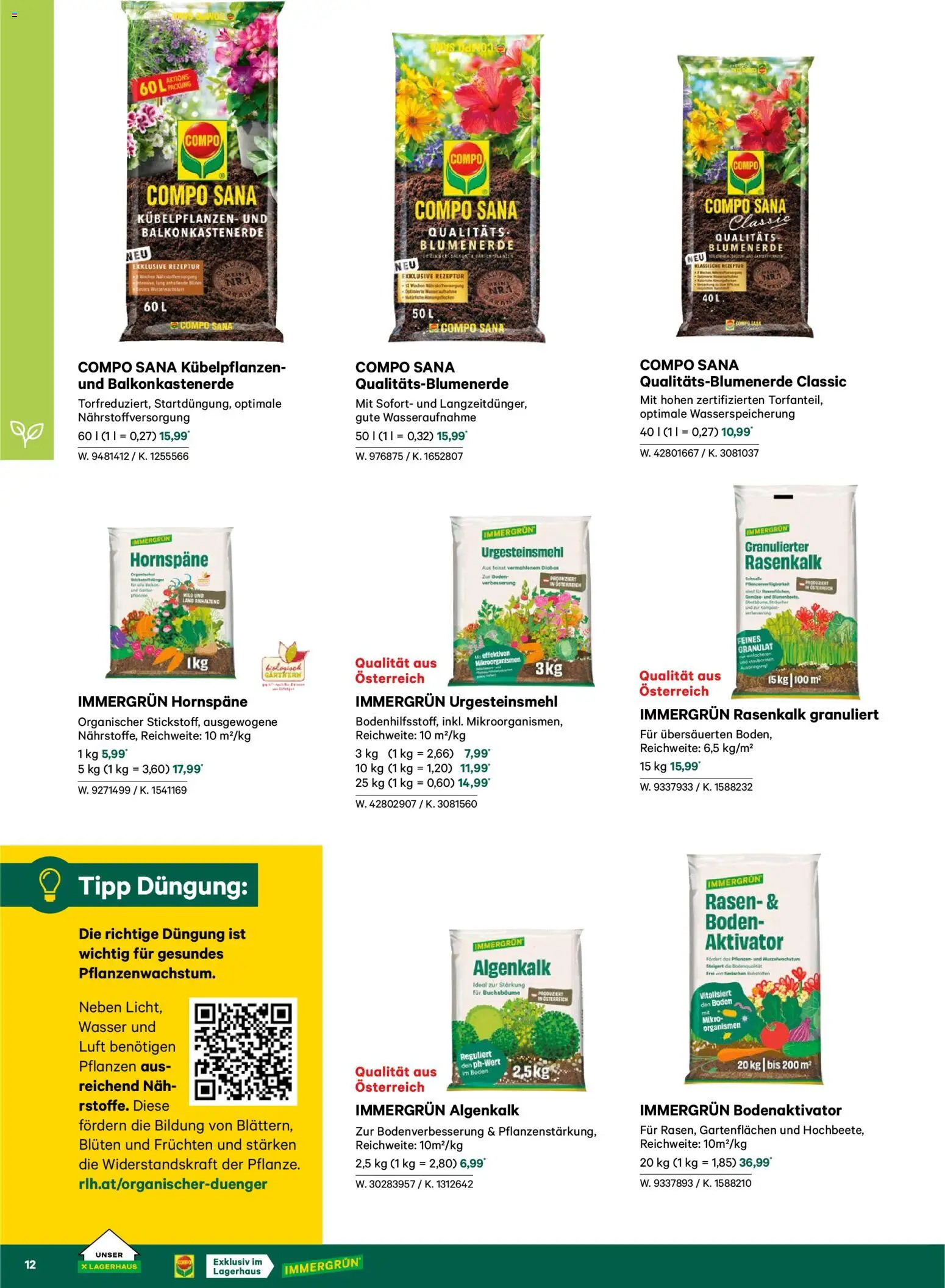 Lagerhaus  Garten und Freizeit Katalog 2026 - page 12- valid from 22.02.2026