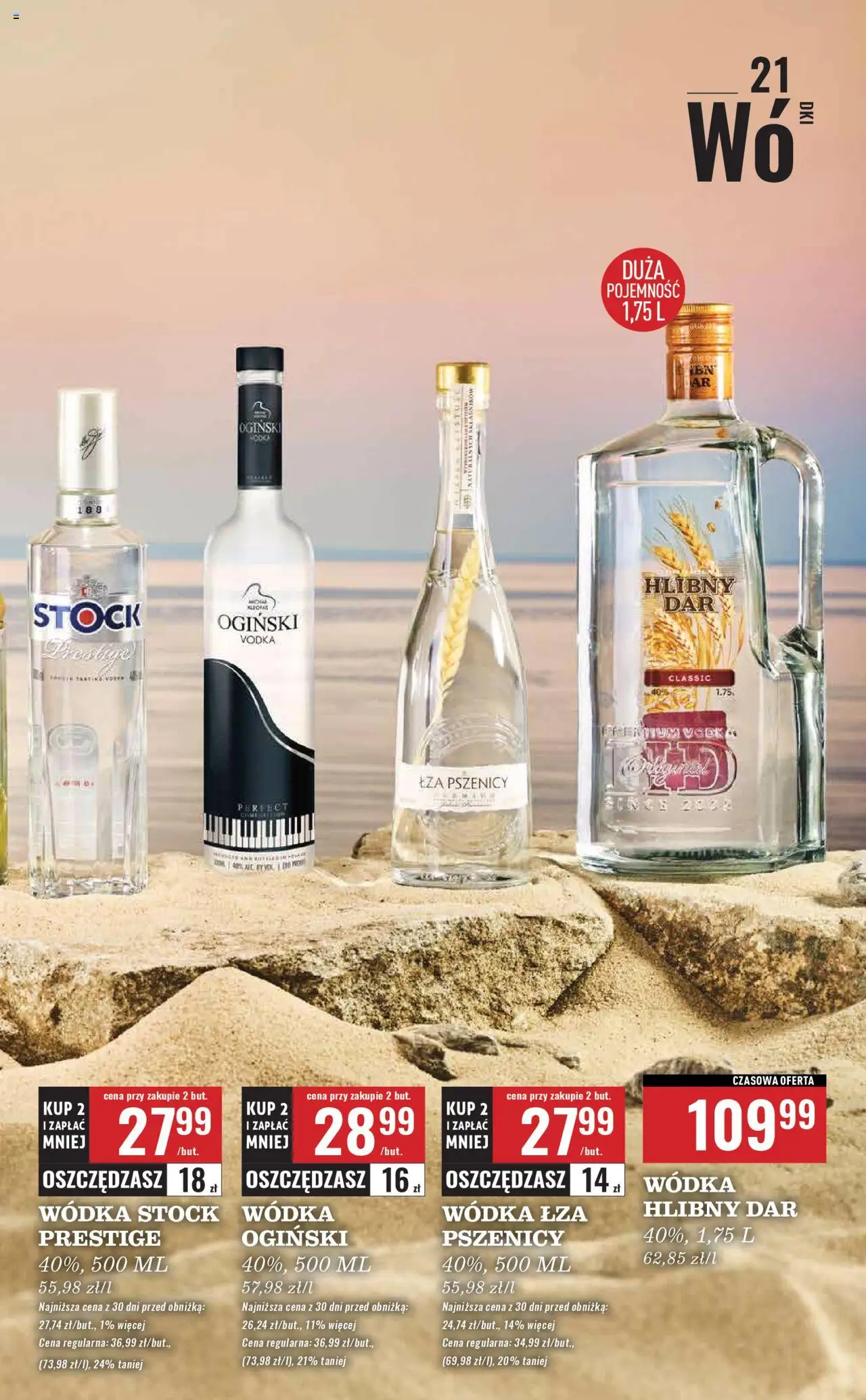 Biedronka gazetka - Czas na toast - strona 21- ważny od 14.07.2025
