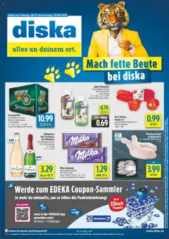 Vorschau Diska Prospekt 	 gültig ab 28.07.2025