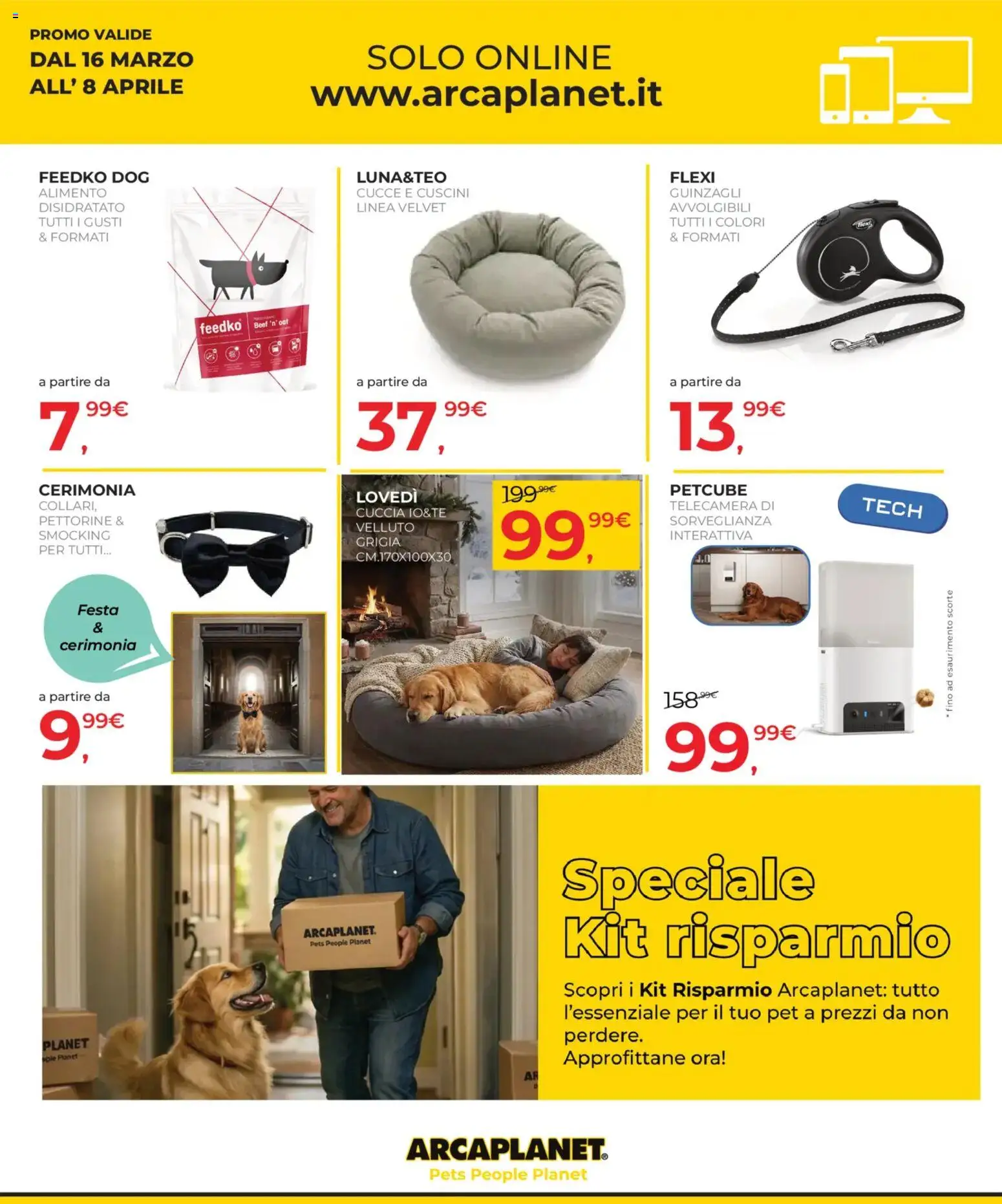 Arcaplanet volantino - pagina 43 - valido dal 16/03/2026