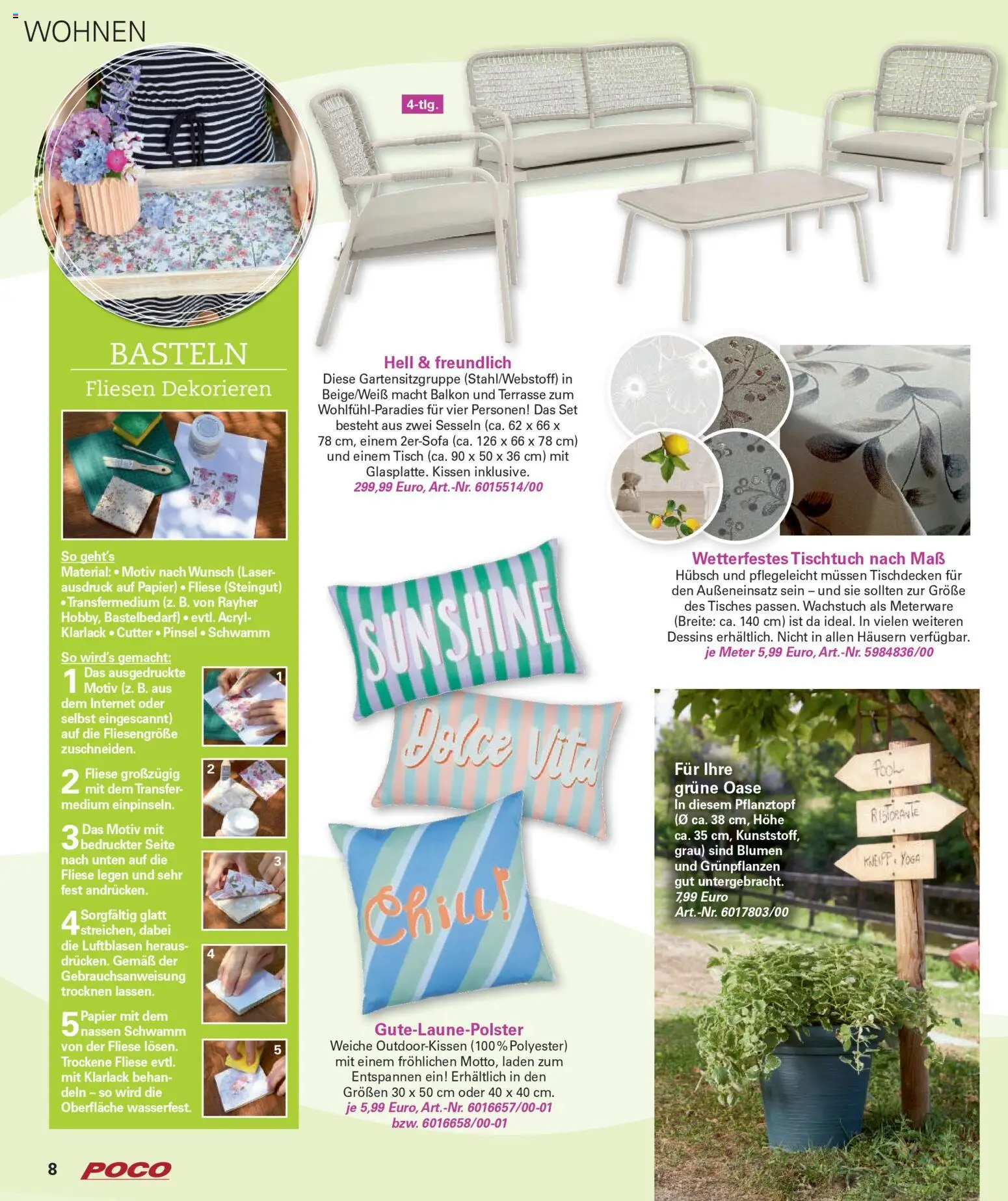 Poco Prospekt Wohnwelt Frühling 2026 - Seite 8 - gültig ab 16.02.2026