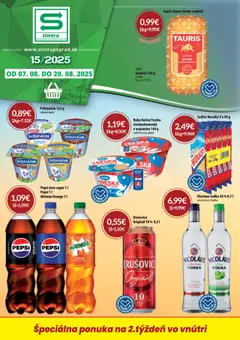 Sintra leták platný od 07.08.2025