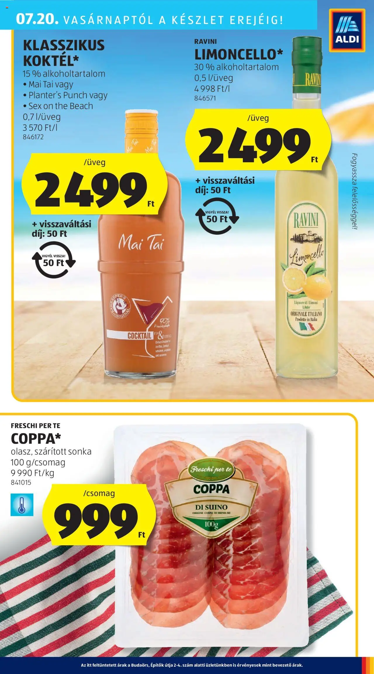Aldi Akciós újság - 5oldal - érvényes 2025.07.17.-tól