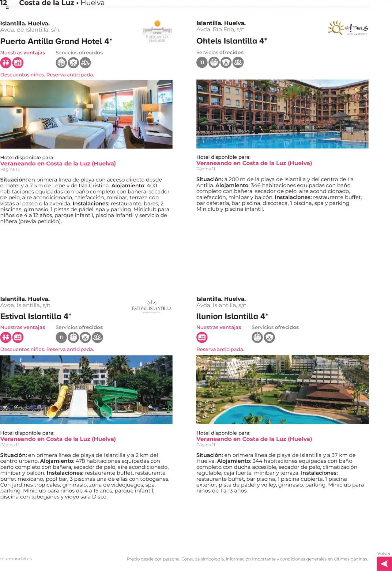 Viajes El Corte Inglés - Costas e islas - Página de 12 - Válido desde 26/03/2025