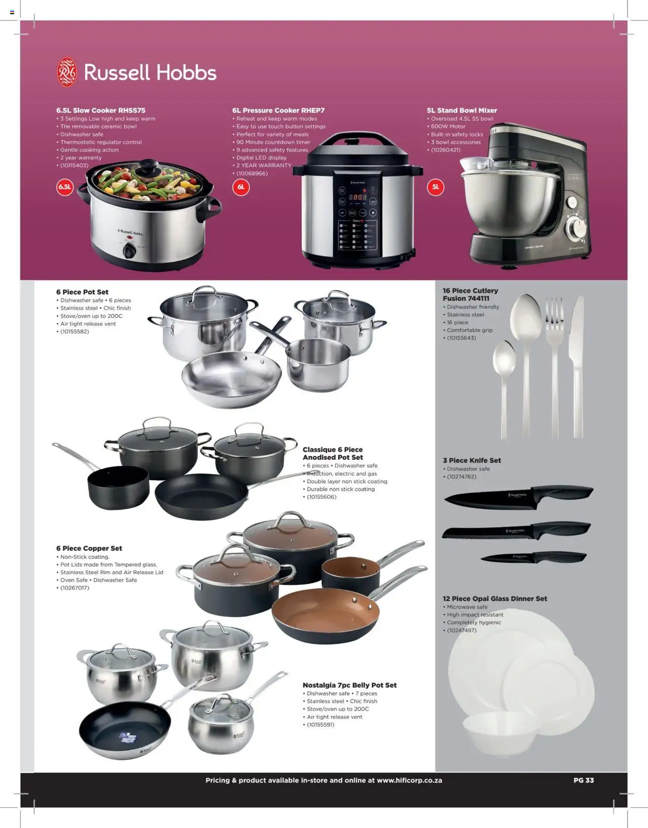 HiFi Corp - Extended Range Catalogue - page 33- valid from 12/02/2024