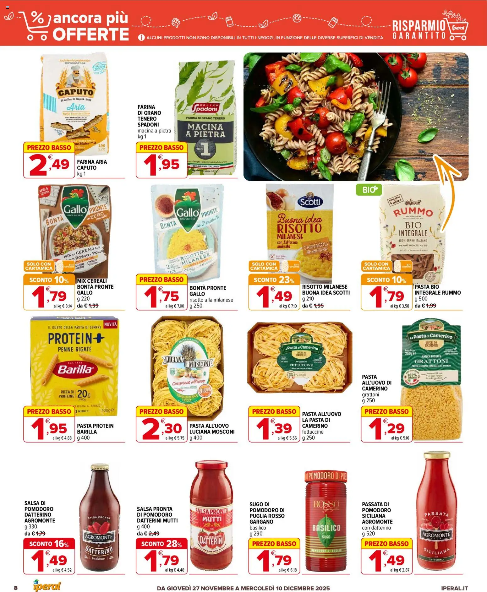 Iperal Ancora più offerte catalogo - pagina 8 - valido dal 27/11/2025