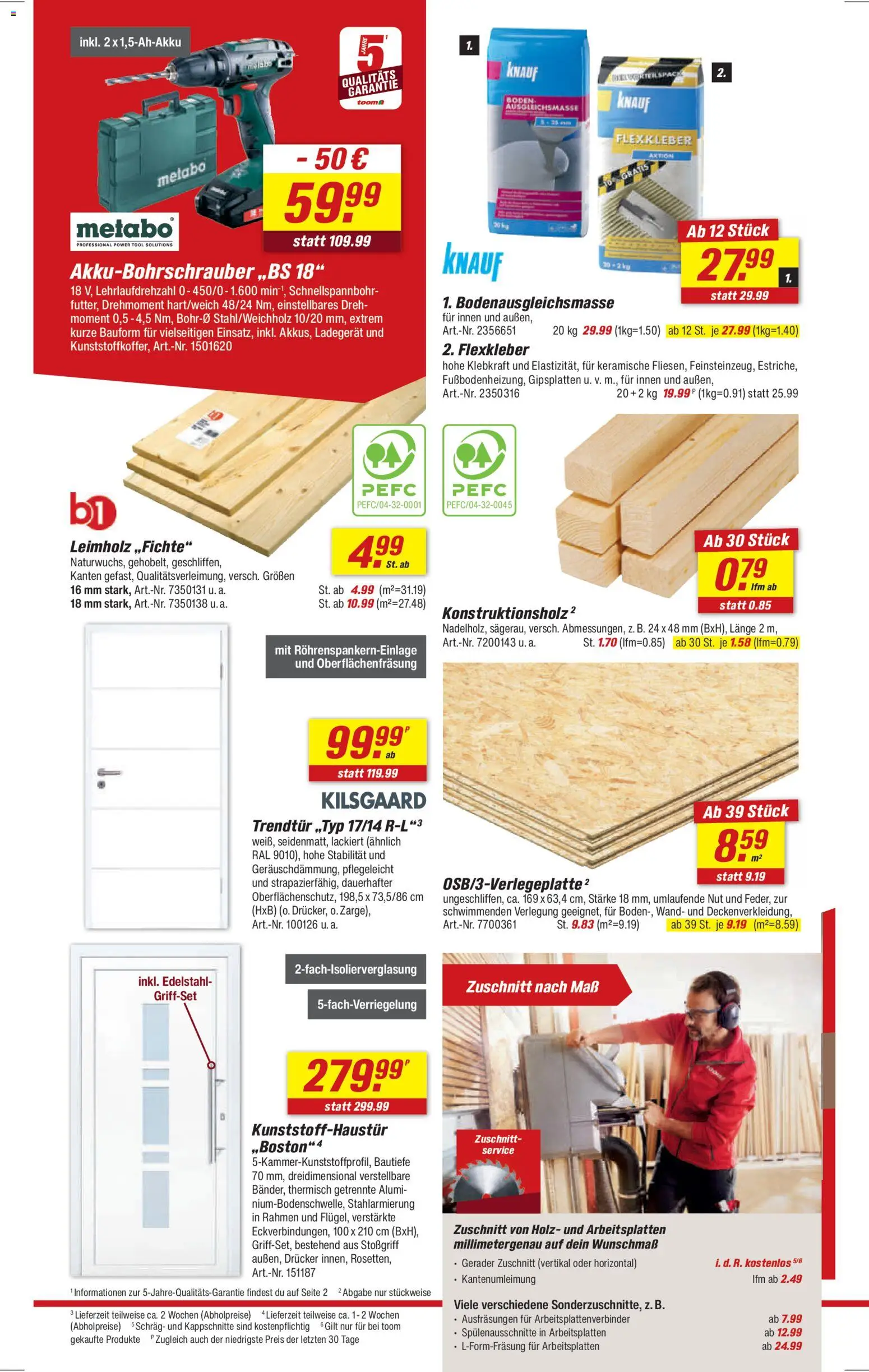 Toom Baumarkt Prospekt 	 - Seite 6 - gültig ab 13.12.2025