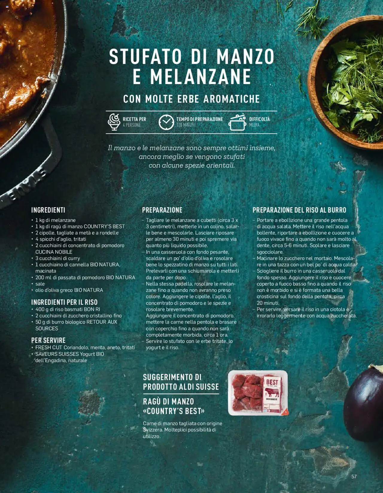 Aldi Aktuelle Fruhlings - Inspizione - Seite 57- gültig ab 07.04.2025