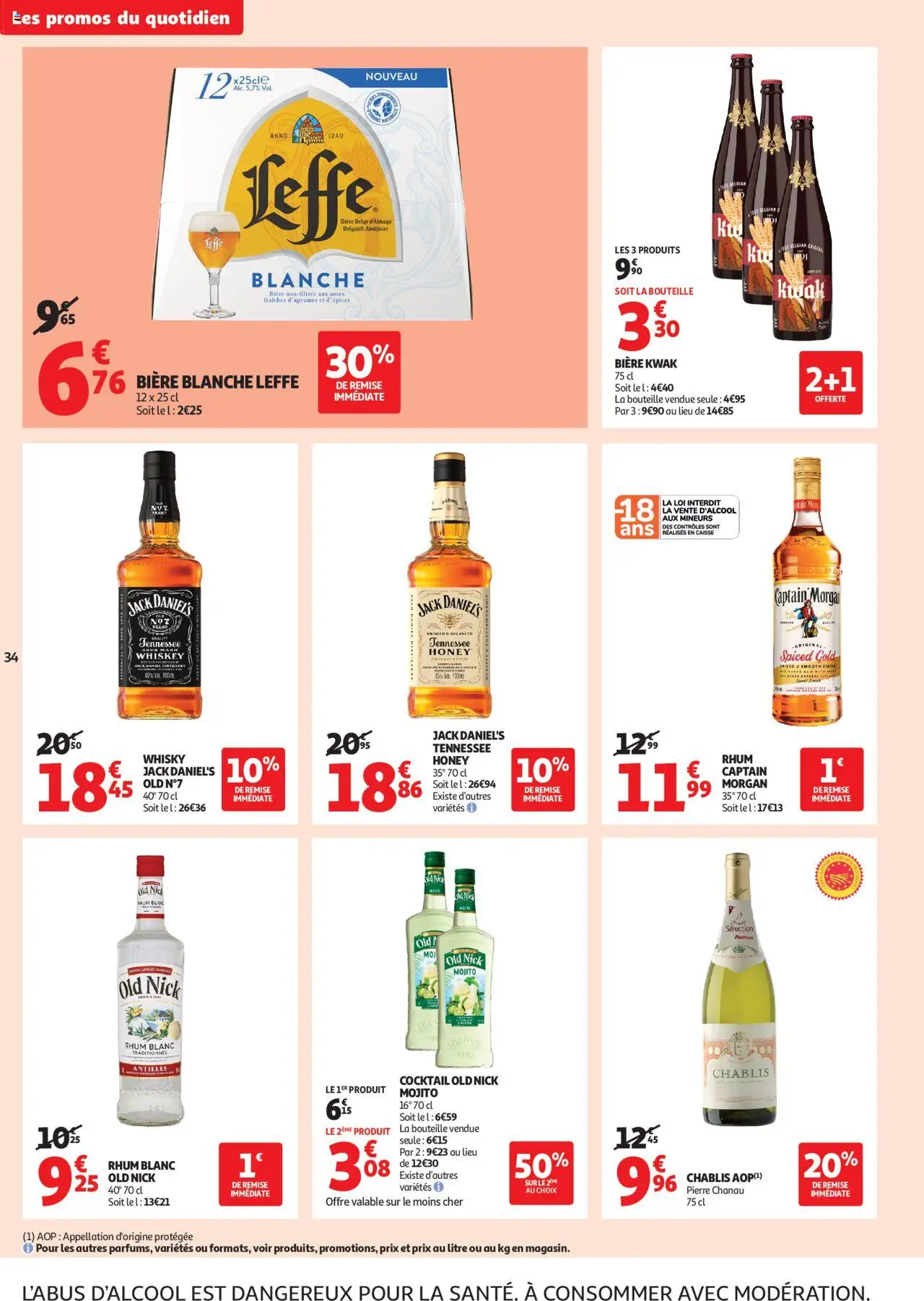 Auchan folder / publicité - pagina 34- geldig vanaf 16/07/2025