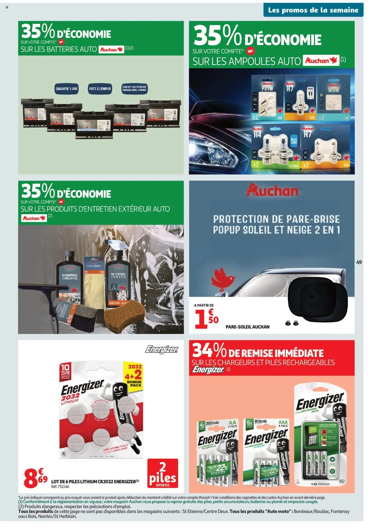Auchan prospectus - page 49 - valable à partir du 16/07/2025