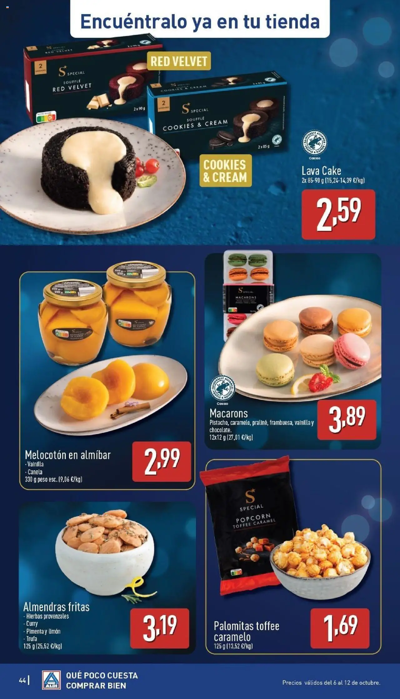 Aldi folleto Península - Página de 44 - Válido desde 06/10/2025