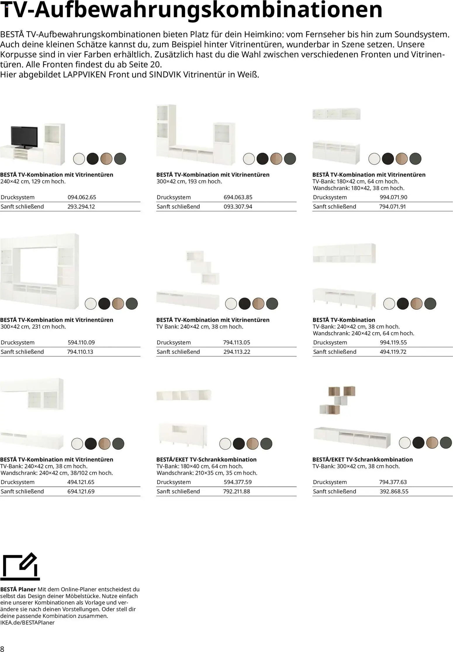 Ikea BESTÅ Kaufhilfe - Seite 8 - gültig ab 02.01.2026