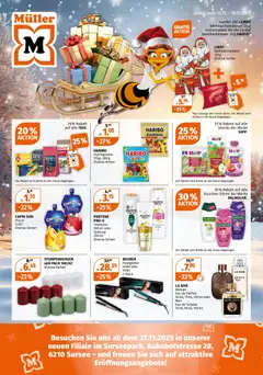 Vorschau Müller Aktionen gültig ab 13.11.2025