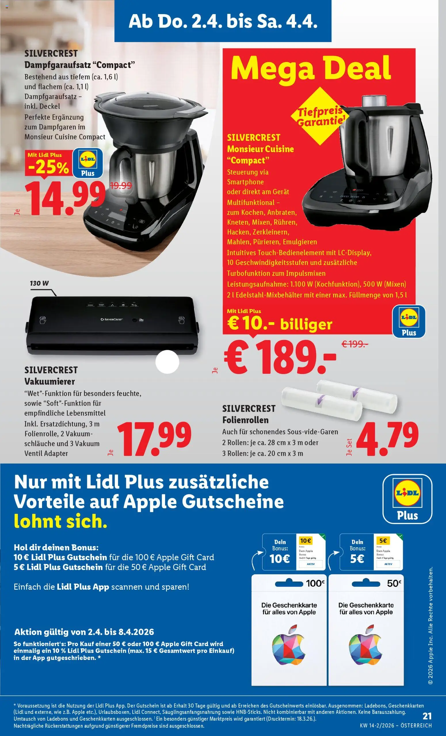 Lidl - Flugblatt - page 23- valid from 02.04.2026