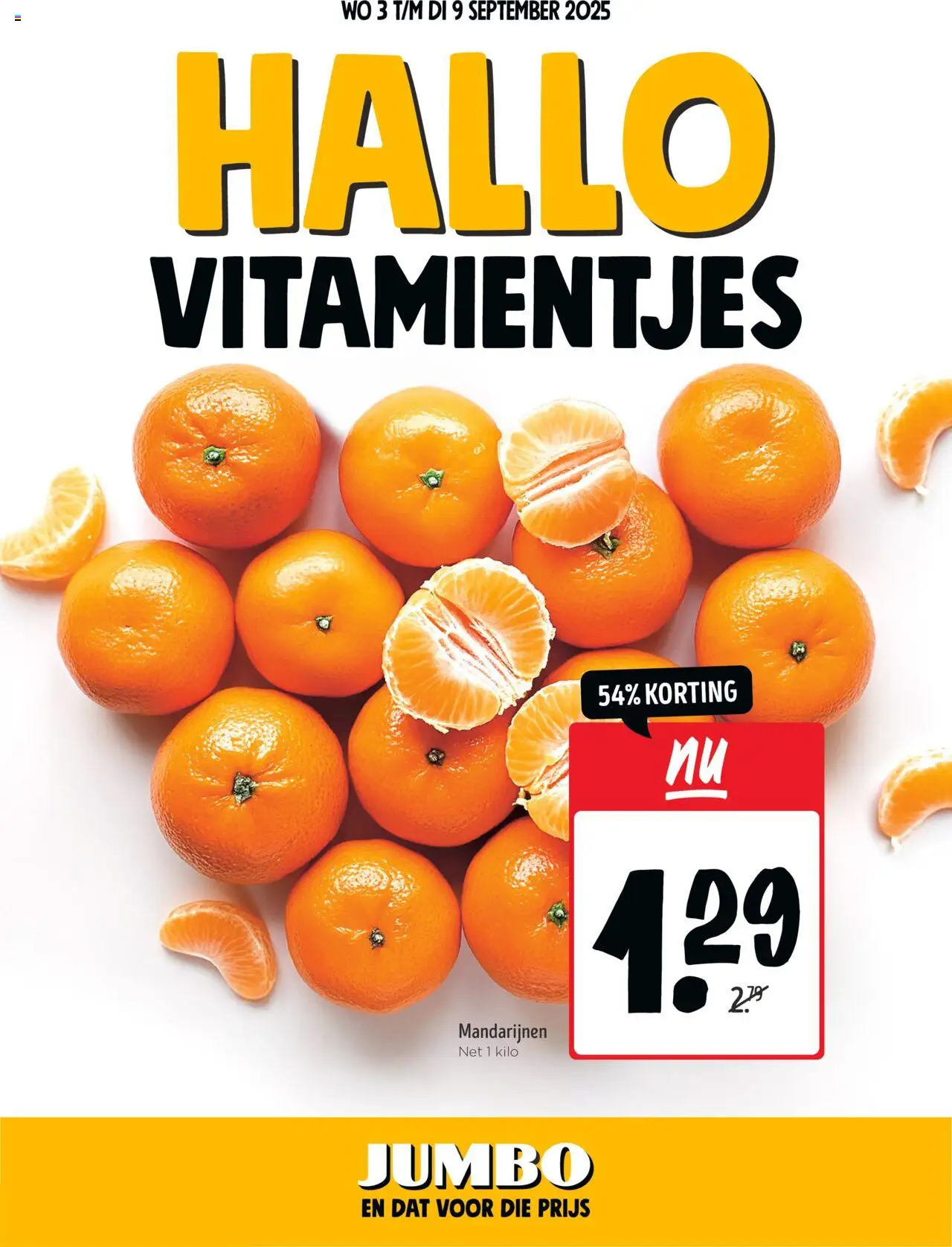 Jumbo - Folder week 36 - pagina 1- geldig vanaf 03-09-2025