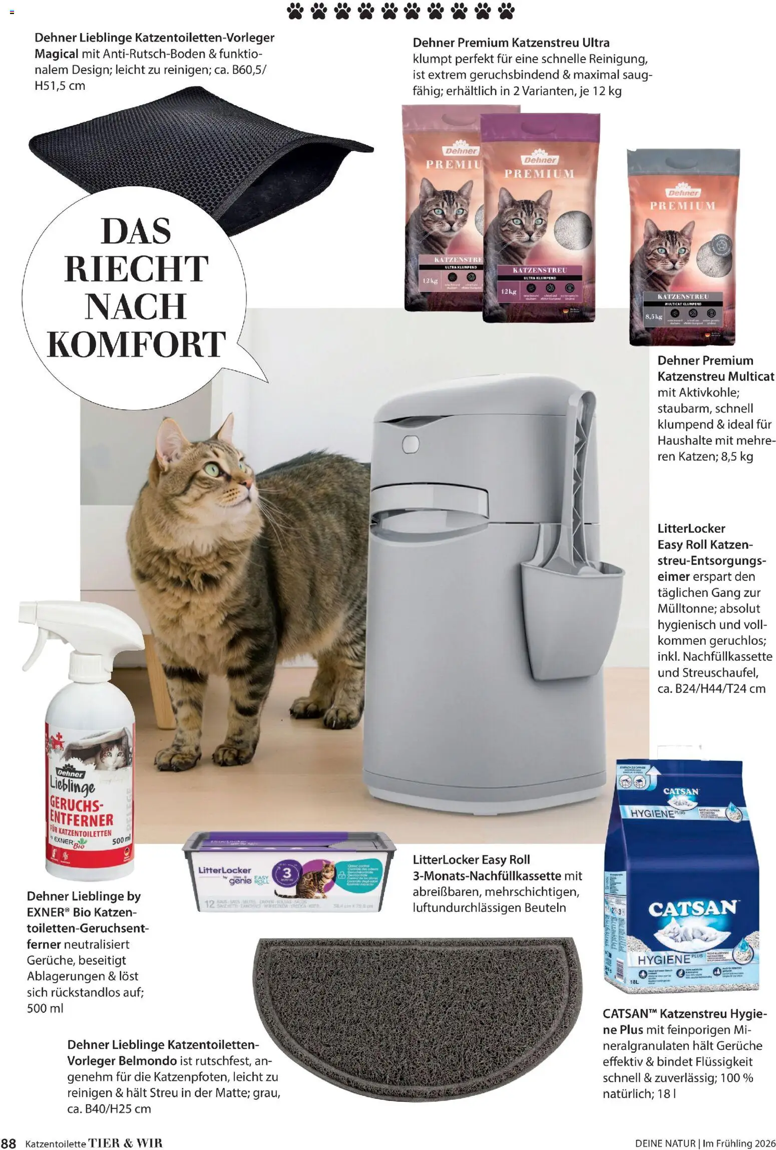 Dehner Flugblatt - page 88- valid from 05.03.2026