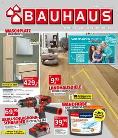 Vorschau Bauhaus Prospekt aktuell gültig ab 14.10.2025