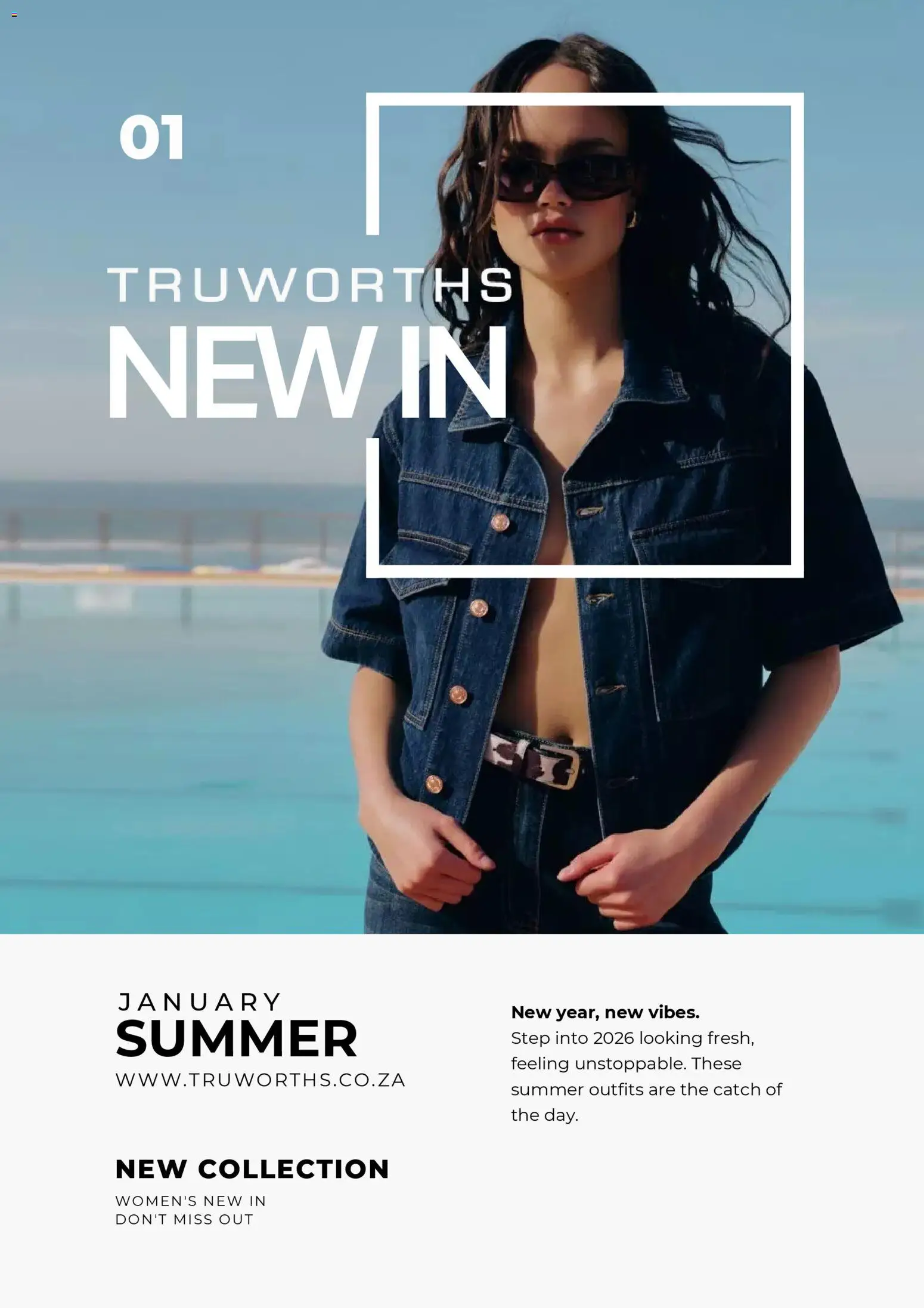 Truworths Specials - page 1- valid from 01/01/2026