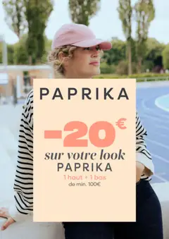 Paprika folder / publicité geldig vanaf 25/08/2025