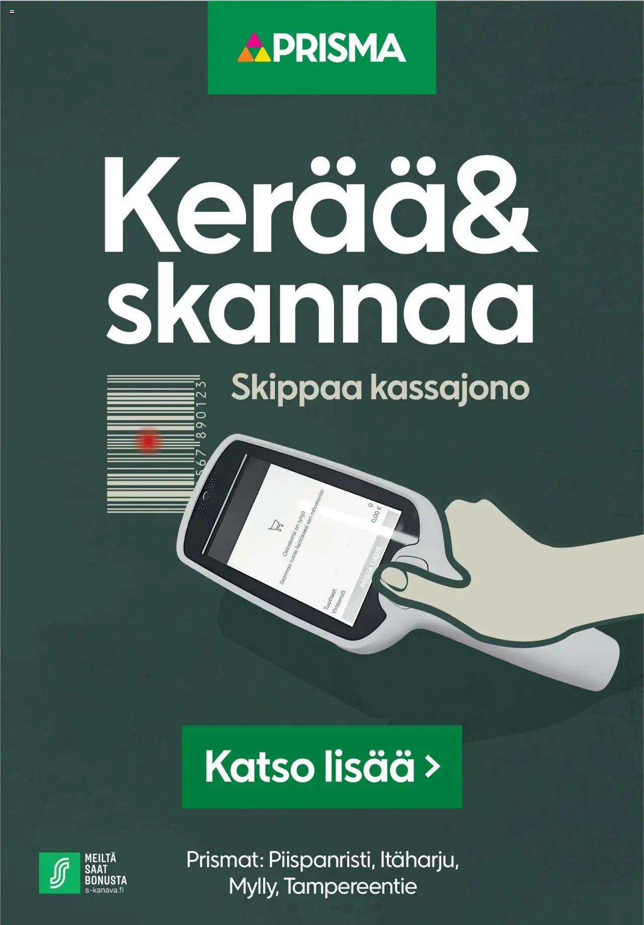 Prisma - Kerää ja skannaa - sivu 1- voimassa alkaen 17/04/2025