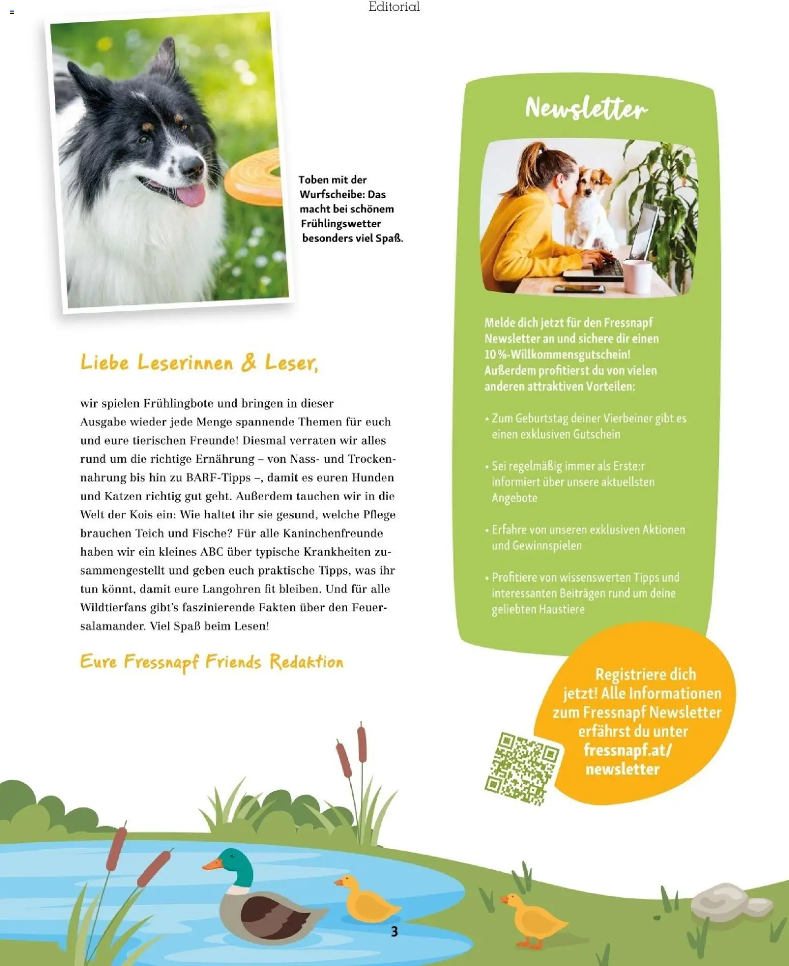 Fressnapf Friends 02/26 - page 3- valid from 01.03.2026