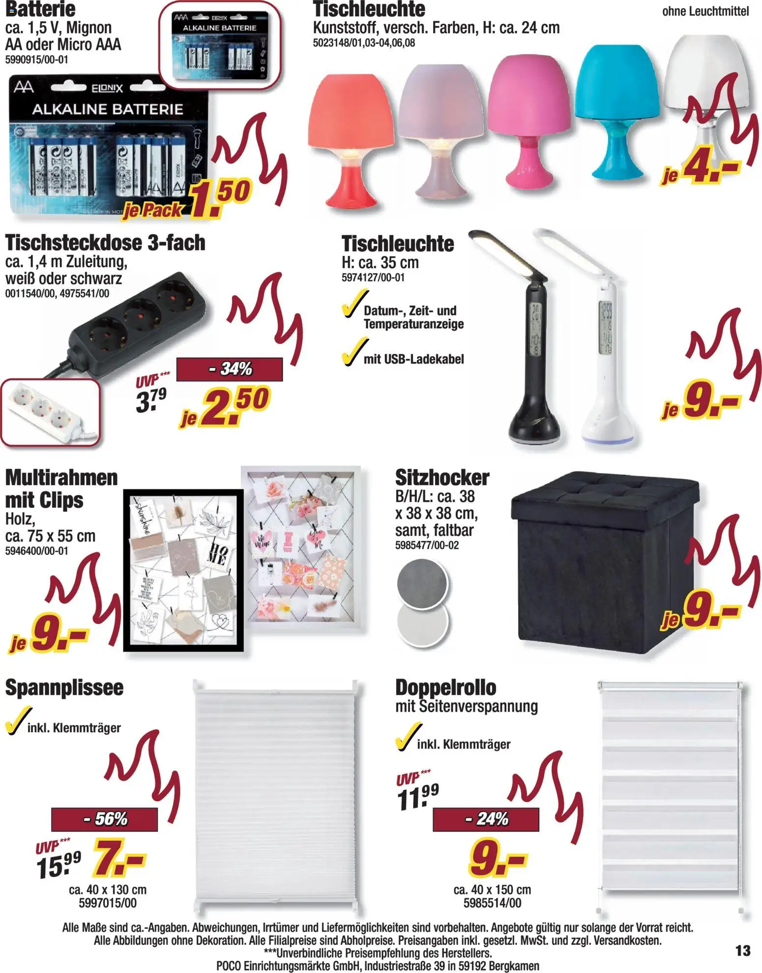 Poco Prospekt  Hot Deals - Seite 13 - gültig ab 13.11.2025