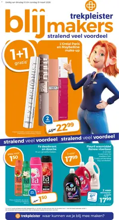 Trekpleister folder geldig vanaf 09-03-2026