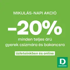 Előnézet Deichmann Akciós újság érvényes 2025.12.04.-tól