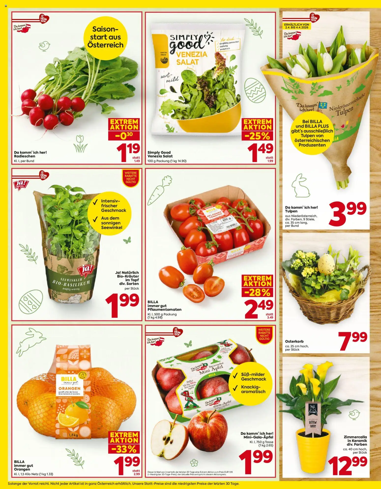 Billa - Flugblatt - page 16- valid from 26.03.2026