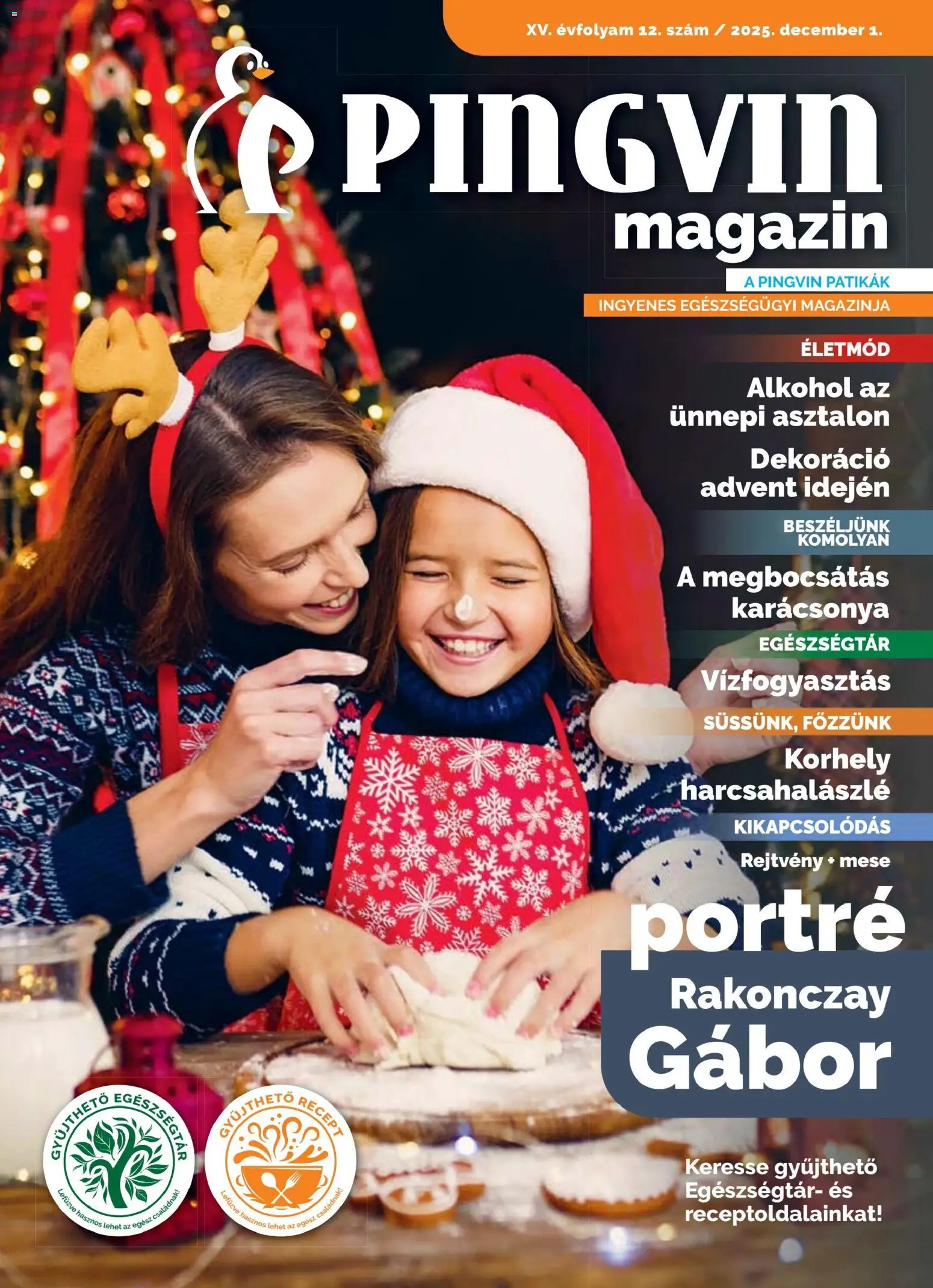 Pingvin Patika - Magazin - 1oldal - érvényes 2025.12.01.-tól