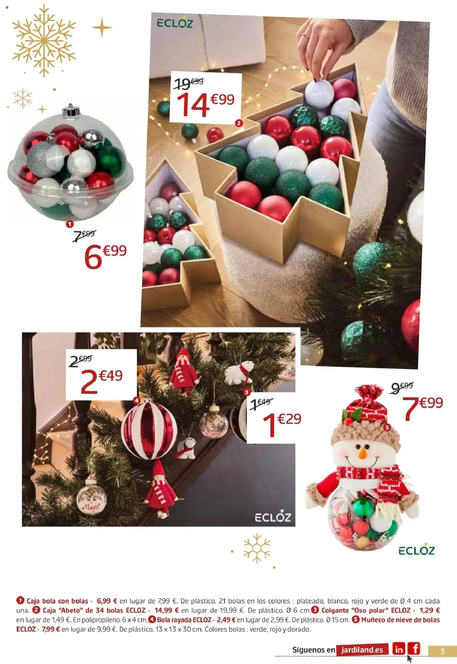 Jardiland - DEJA QUE LA MAGIA TE ENVUELVA, ¡ ES NAVIDAD ! - Página de 3 - Válido desde 19/11/2025