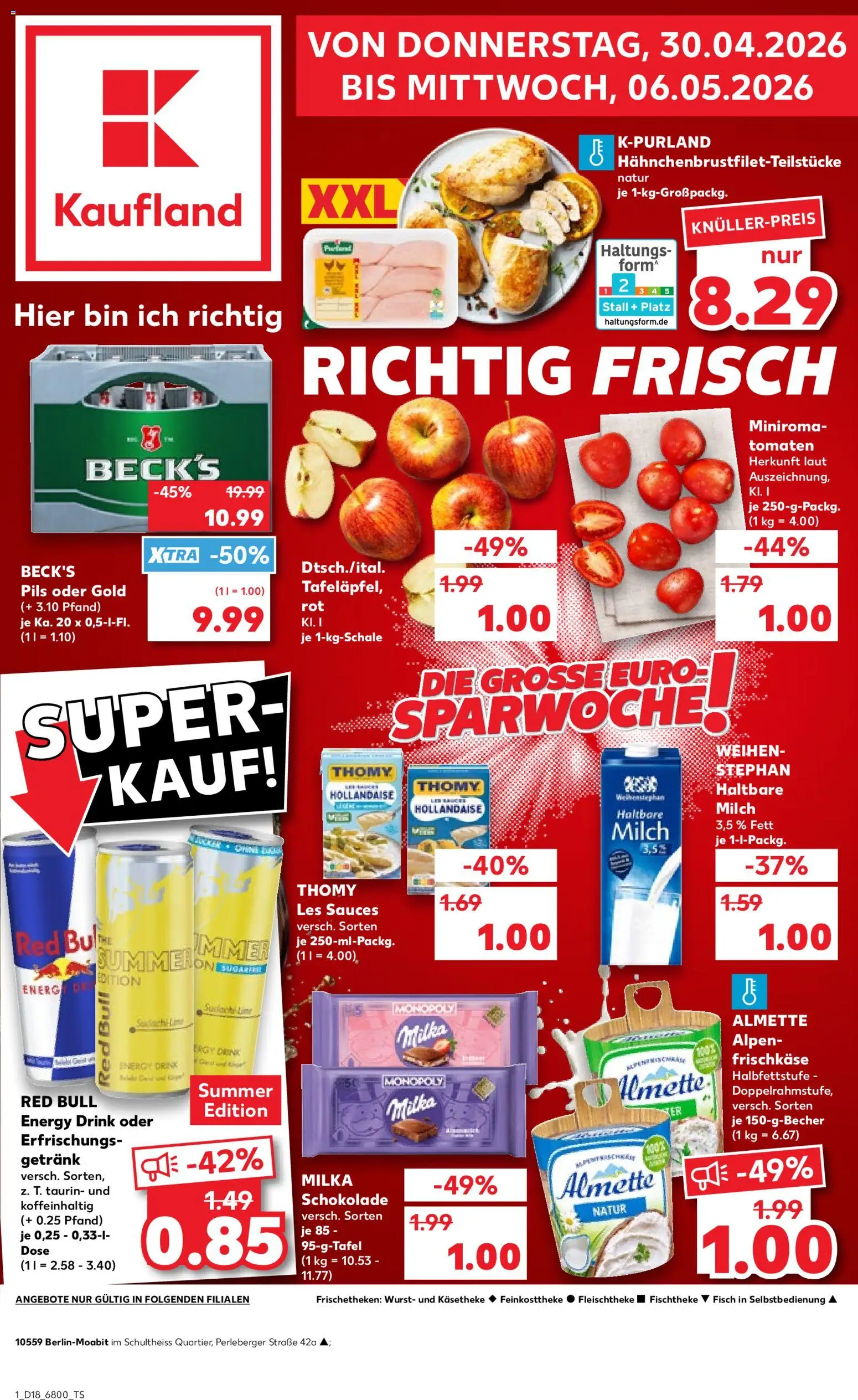Kaufland Prospekt - Seite 1 - gültig ab 30.04.2026
