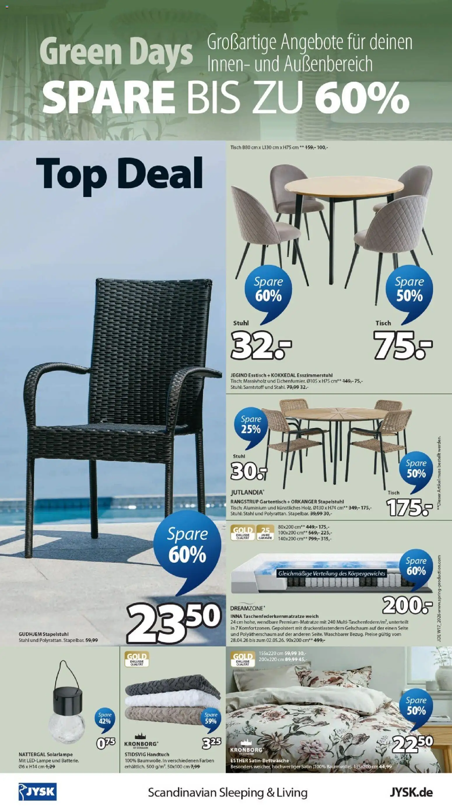 Prospekt JYSK  - Seite 8 - gültig ab 21.03.2026