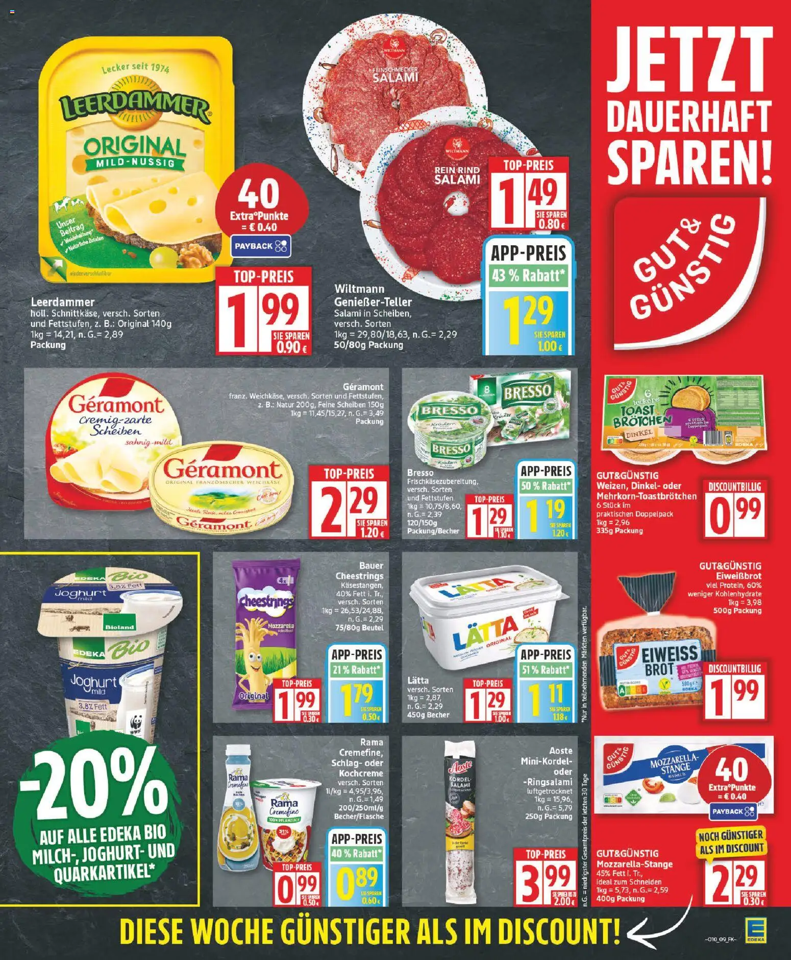 Edeka Prospekt 	 - Seite 9 - gültig ab 02.03.2026