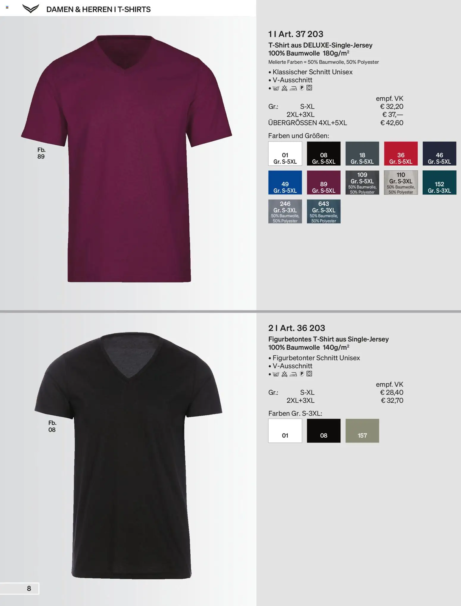 Trigema Prospekt - Seite 8 - gültig ab 01.02.2026