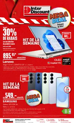 Vorschau Interdiscount Aktionen FR gültig ab 26.01.2026