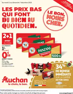 Auchan - Les prix bas qui font du bien au quotidien geldig vanaf 02/12/2025
