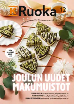 Esikatselu K-Market - K-Ruoka voimassa alkaen 03/12/2025