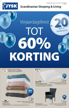 JYSK - Folder geldig vanaf 23-03-2026