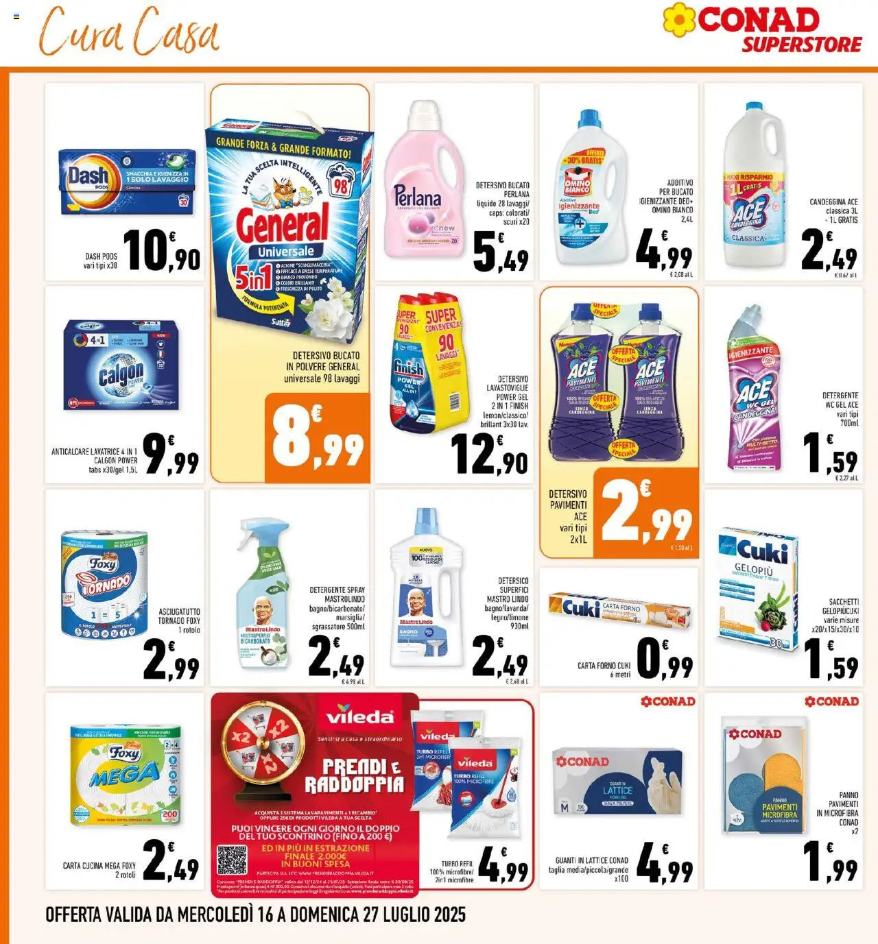 Conad Superstore Sicilia catalogo - pagina 30 - valido dal 16/07/2025
