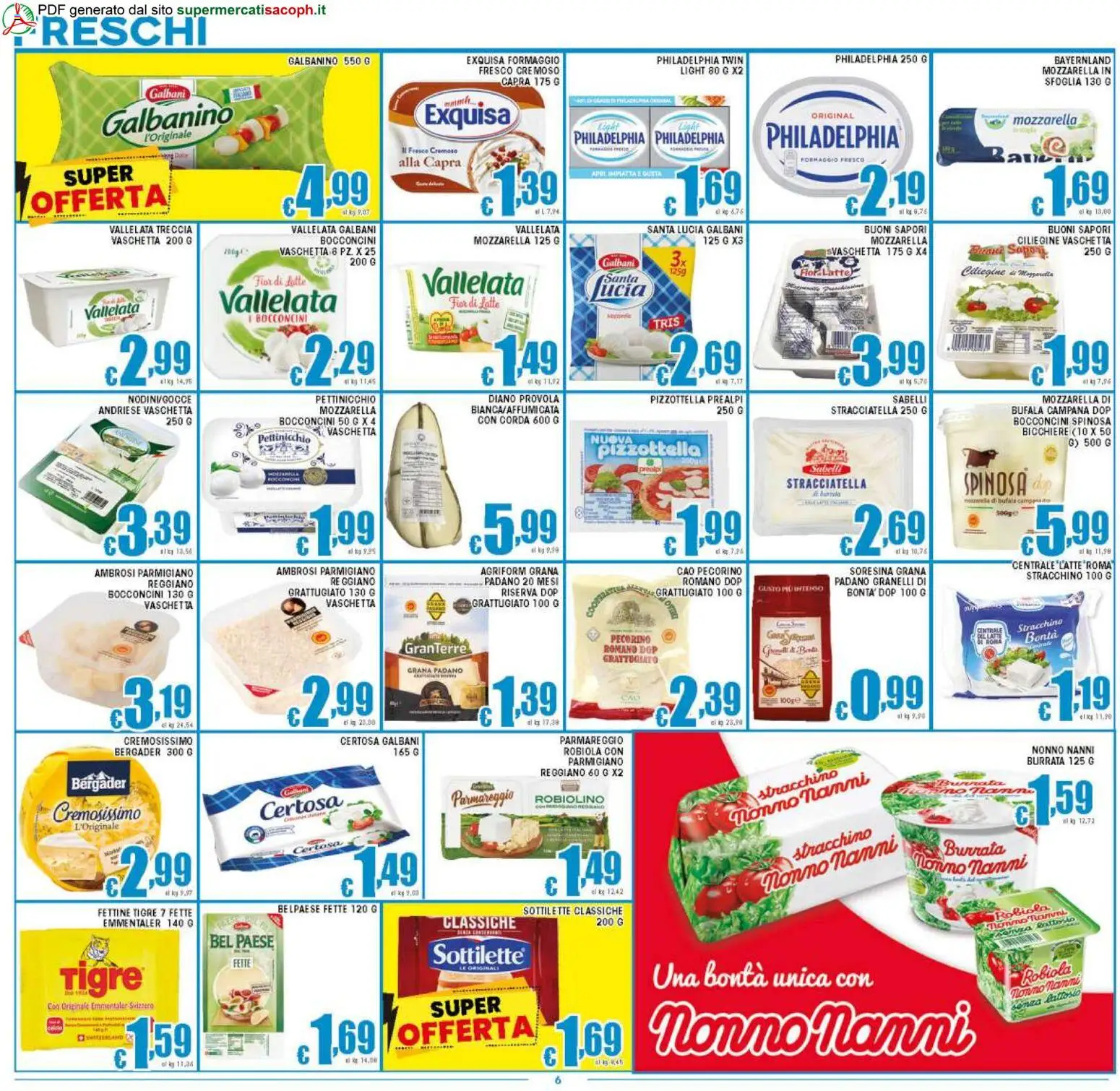 Sacoph volantino - pagina 6 - valido dal 27/03/2026