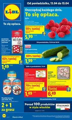 Podgląd Lidl gazetka ważny od 13.04.2026