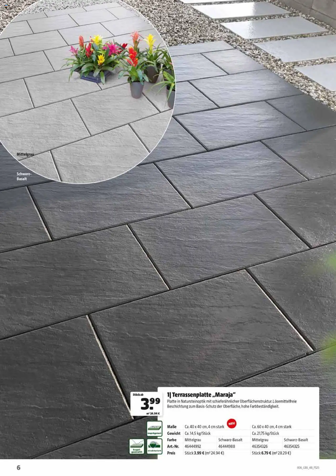 HERKULES Gartenbaustoffe - Seite 6 - gültig ab 15.09.2025