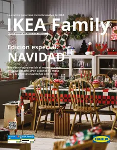 Vista previa del folleto Catálogo IKEA Family válido desde 01/10/2025
