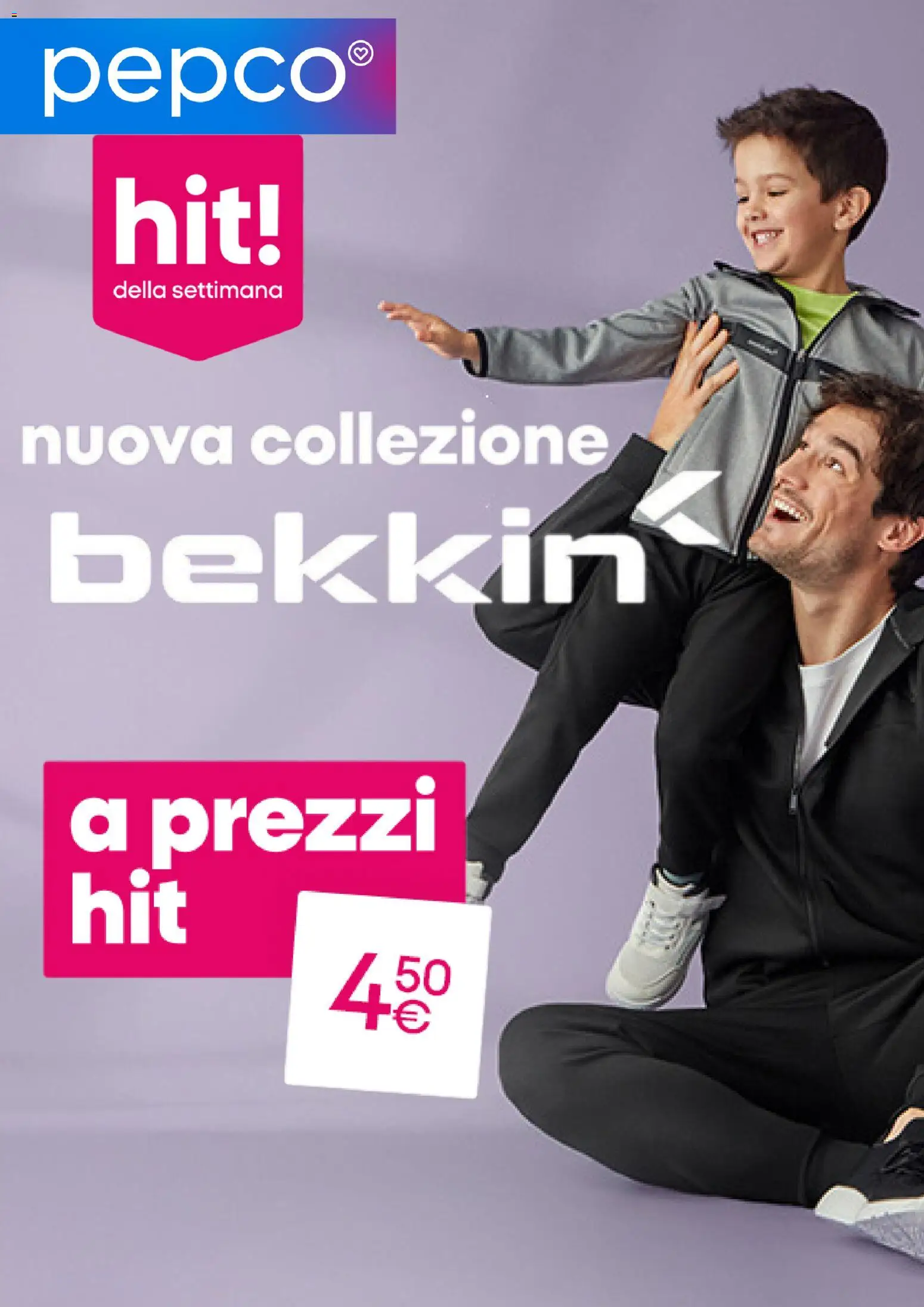 Volantino Pepco	 - pagina 1 - valido dal 04/01/2026