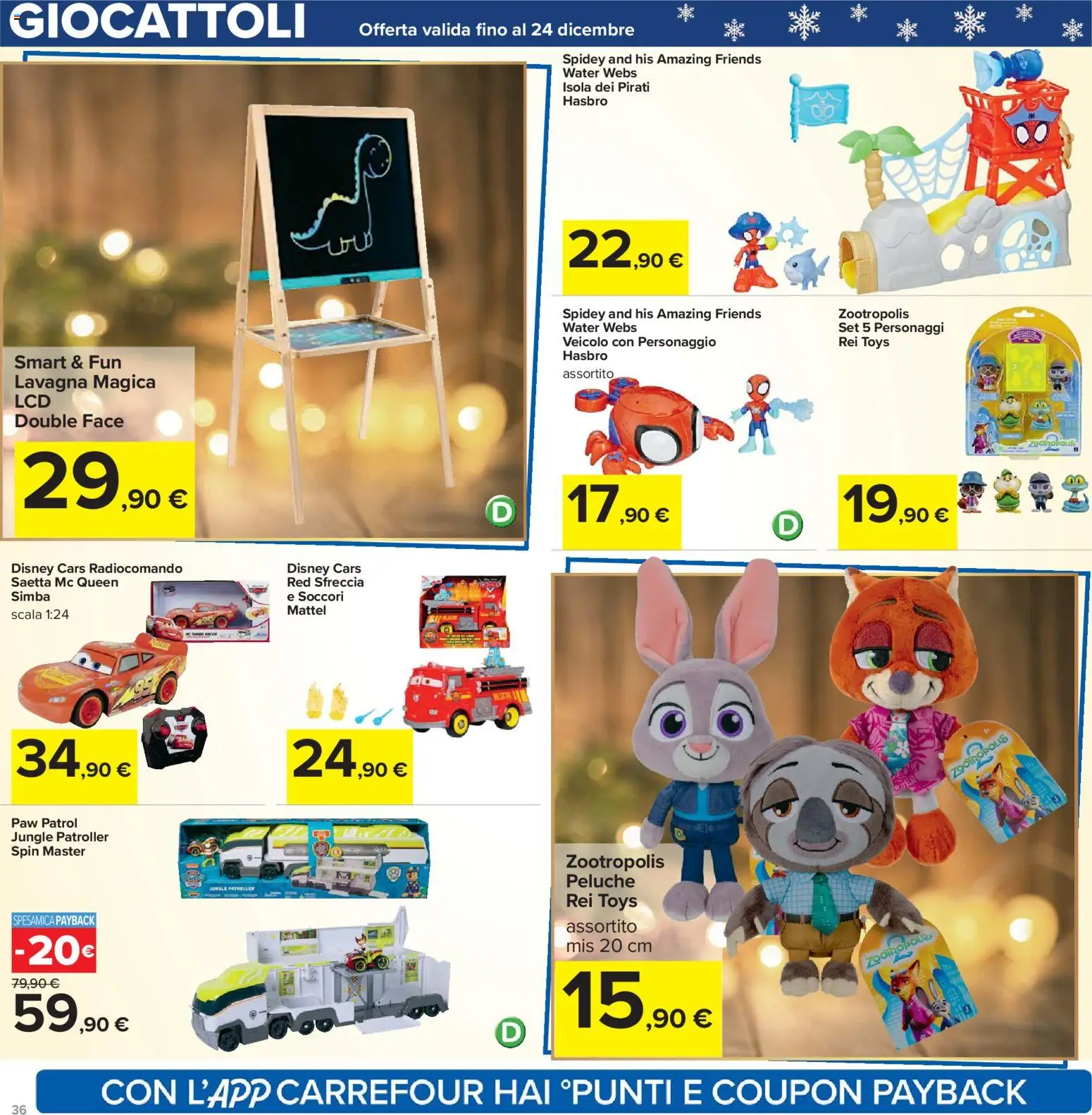 Volantino Carrefour	 - pagina 36 - valido dal 02/12/2025